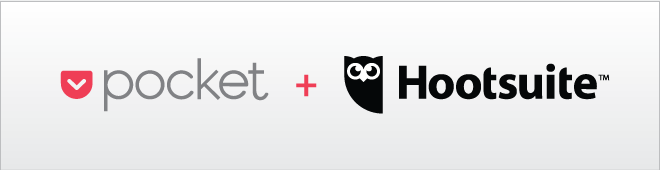 Pocket Partners with Hootsuite