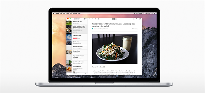 Introducing the New Pocket Mac App for OS X Yosemite